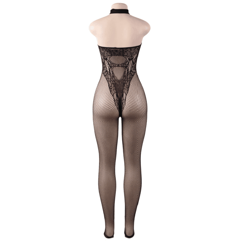 QUEEN LINGERIE - BARE BACK BODYSTOCKING S/L - Vanelion Paradise