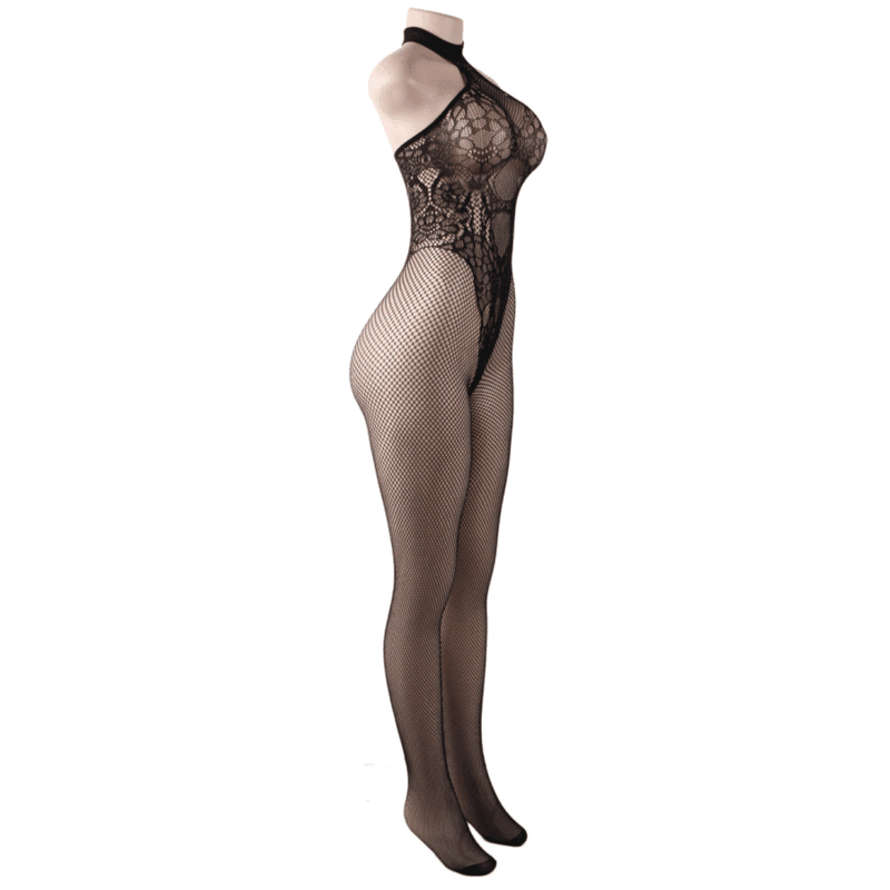 QUEEN LINGERIE - BARE BACK BODYSTOCKING S/L - Vanelion Paradise