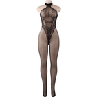 QUEEN LINGERIE - BARE BACK BODYSTOCKING S/L - Vanelion Paradise