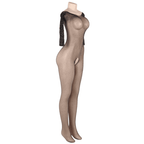 QUEEN LINGERIE - LANGARM-BODYSTOCKING MIT DIAMANTEN S/L - Vanelion Paradise