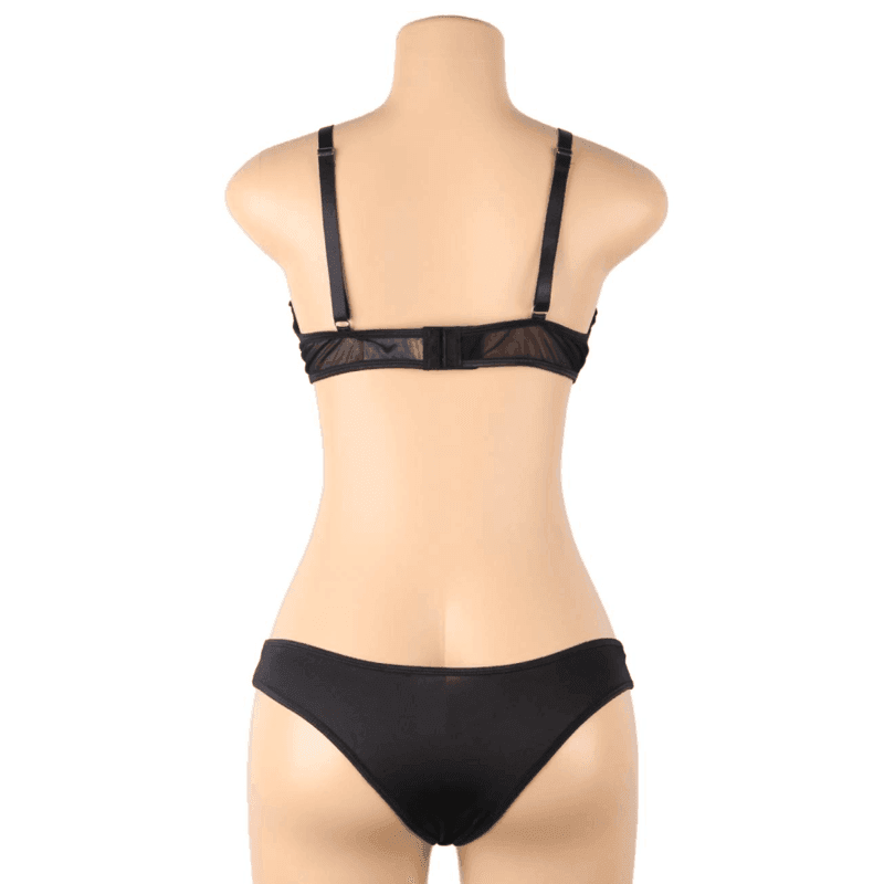 QUEEN LINGERIE - ZWEITEILIGES SET S/M - Vanelion Paradise