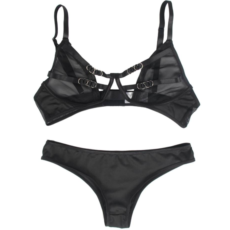 QUEEN LINGERIE - ZWEITEILIGES SET S/M