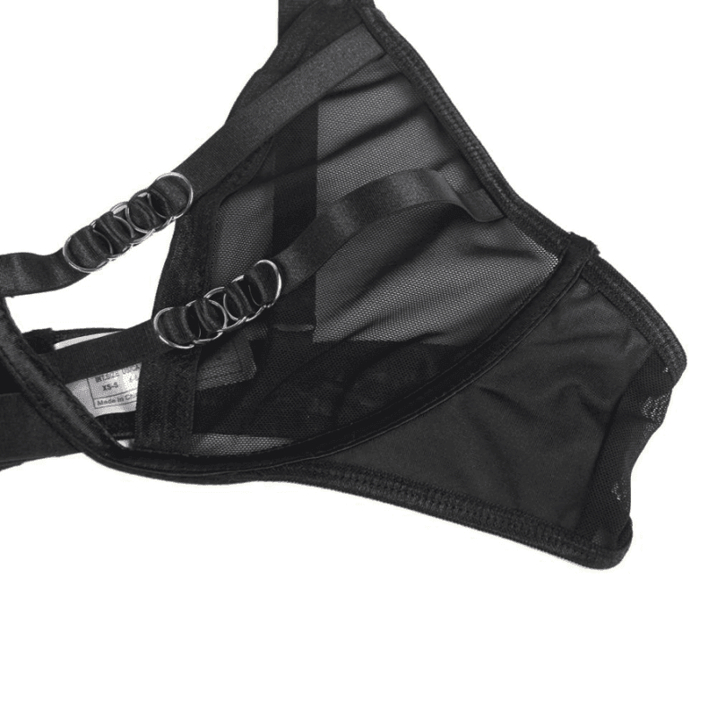 QUEEN LINGERIE - ZWEITEILIGES SET S/M - Vanelion Paradise