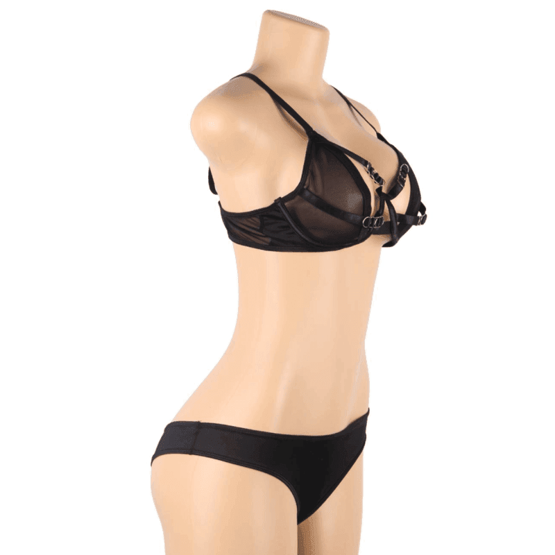 QUEEN LINGERIE - ZWEITEILIGES SET S/M - Vanelion Paradise