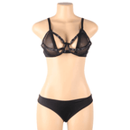 QUEEN LINGERIE - ZWEITEILIGES SET S/M - Vanelion Paradise