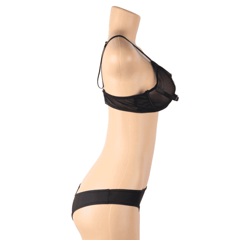 QUEEN LINGERIE - ZWEITEILIGES SET S/M - Vanelion Paradise