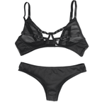 QUEEN LINGERIE - ZWEITEILIGES SET S/M - Vanelion Paradise