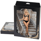 QUEEN LINGERIE - ZWEITEILIGES SET S/M - Vanelion Paradise