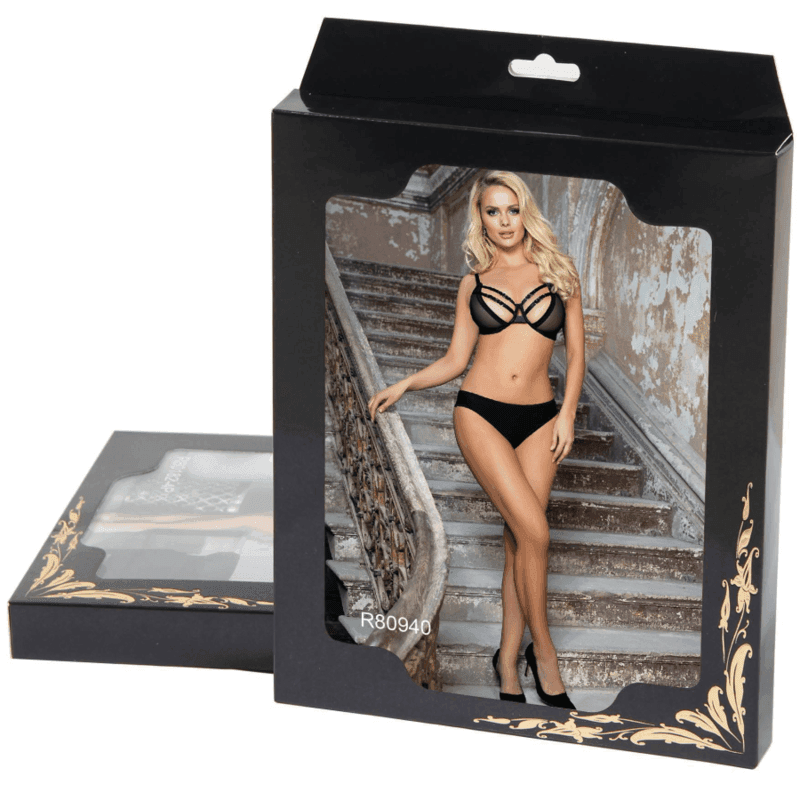 QUEEN LINGERIE - ZWEITEILIGES SET S/M - Vanelion Paradise