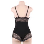 QUEEN LINGERIE - SPITZEN-TEDDY S/M - Vanelion Paradise