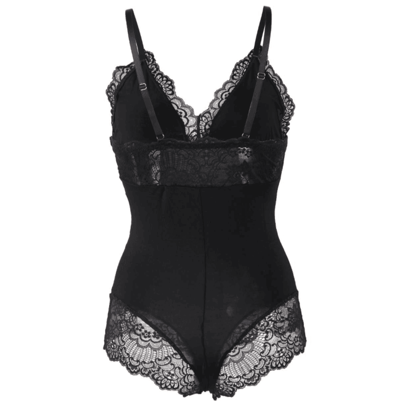 QUEEN LINGERIE - SPITZEN-TEDDY S/M - Vanelion Paradise