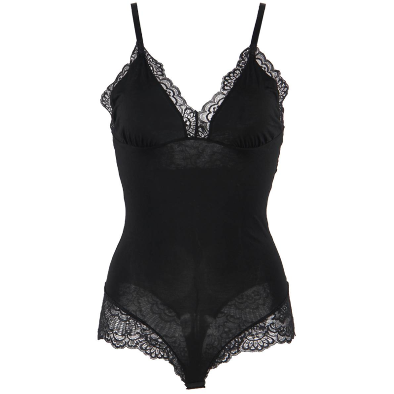 QUEEN LINGERIE - SPITZEN-TEDDY S/M