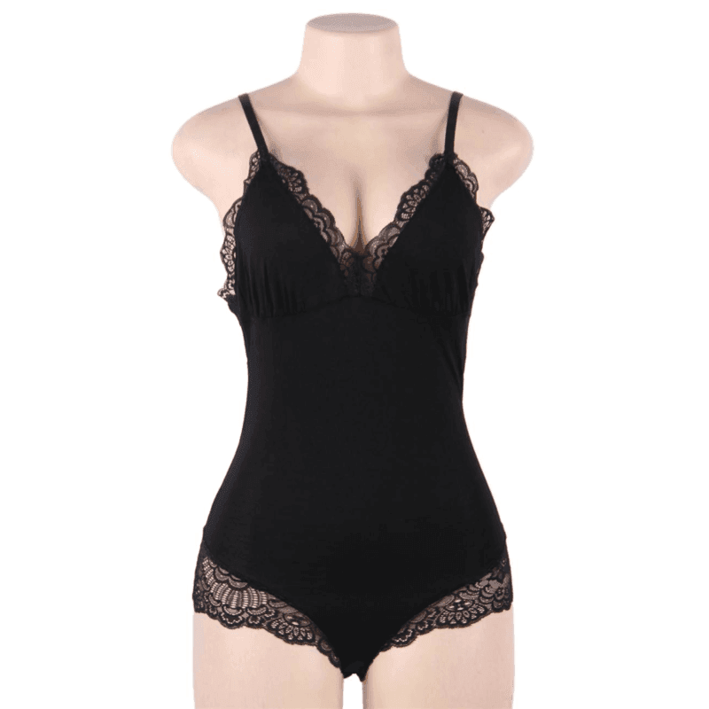 QUEEN LINGERIE - SPITZEN-TEDDY S/M - Vanelion Paradise