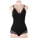 QUEEN LINGERIE - SPITZEN-TEDDY S/M - Vanelion Paradise