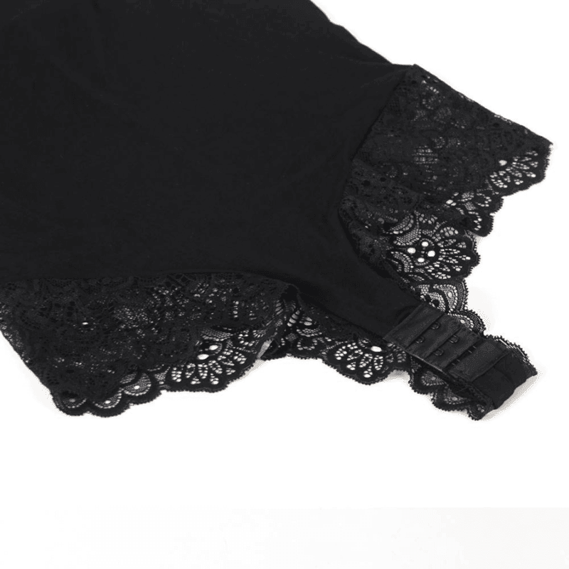 QUEEN LINGERIE - SPITZEN-TEDDY S/M - Vanelion Paradise