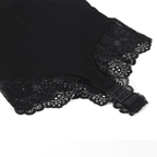 QUEEN LINGERIE - SPITZEN-TEDDY S/M - Vanelion Paradise