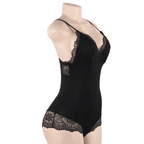 QUEEN LINGERIE - SPITZEN-TEDDY S/M - Vanelion Paradise