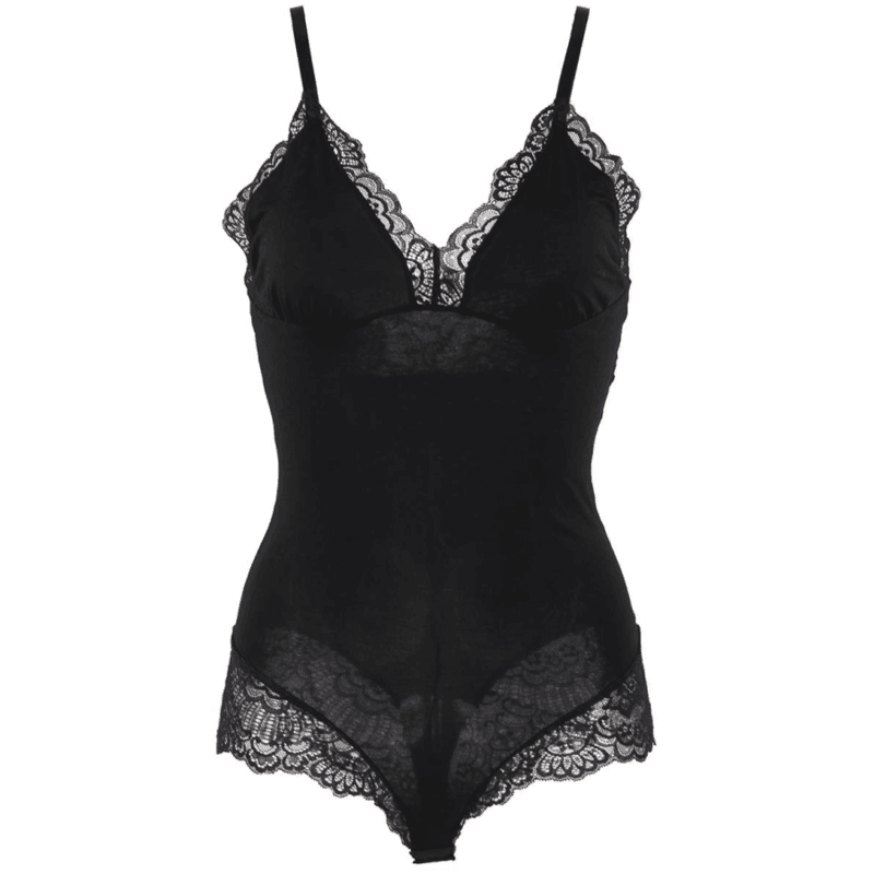 QUEEN LINGERIE - SPITZEN-TEDDY S/M - Vanelion Paradise