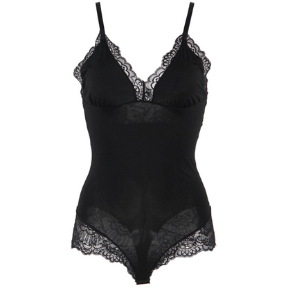 QUEEN LINGERIE - SPITZEN-TEDDY S/M