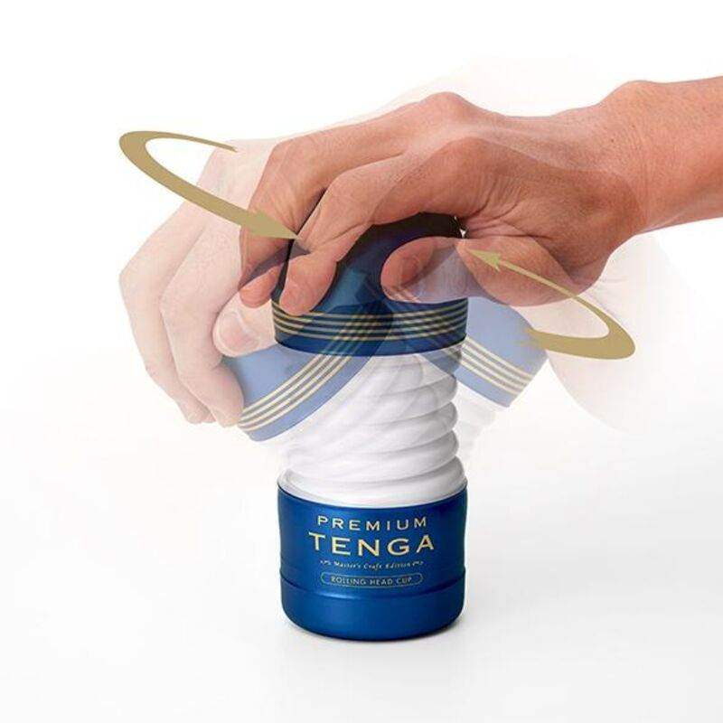 TENGA - PREMIUM-ROLLENKOPFBECHER - Vanelion Paradise