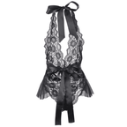 QUEEN LINGERIE - NIEDRIGER SPITZEN-TEDDY S/M - Vanelion Paradise