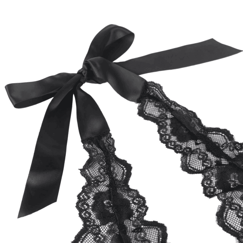 QUEEN LINGERIE - NIEDRIGER SPITZEN-TEDDY S/M - Vanelion Paradise