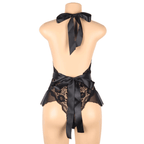 QUEEN LINGERIE - NIEDRIGER SPITZEN-TEDDY S/M - Vanelion Paradise