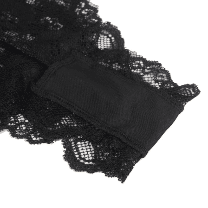 QUEEN LINGERIE - NIEDRIGER SPITZEN-TEDDY S/M - Vanelion Paradise