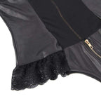 QUEEN LINGERIE - TEDDY MIT REISSVERSCHLUSS S/M - Vanelion Paradise