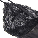 QUEEN LINGERIE - TEDDY MIT REISSVERSCHLUSS S/M - Vanelion Paradise