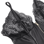 QUEEN LINGERIE - TEDDY MIT REISSVERSCHLUSS S/M - Vanelion Paradise
