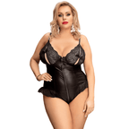 QUEEN LINGERIE - TEDDY MIT REISSVERSCHLUSS S/M - Vanelion Paradise