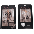 QUEEN LINGERIE - BODYSTOCKING MIT ÖFFNUNG LANGARM S/L - Vanelion Paradise