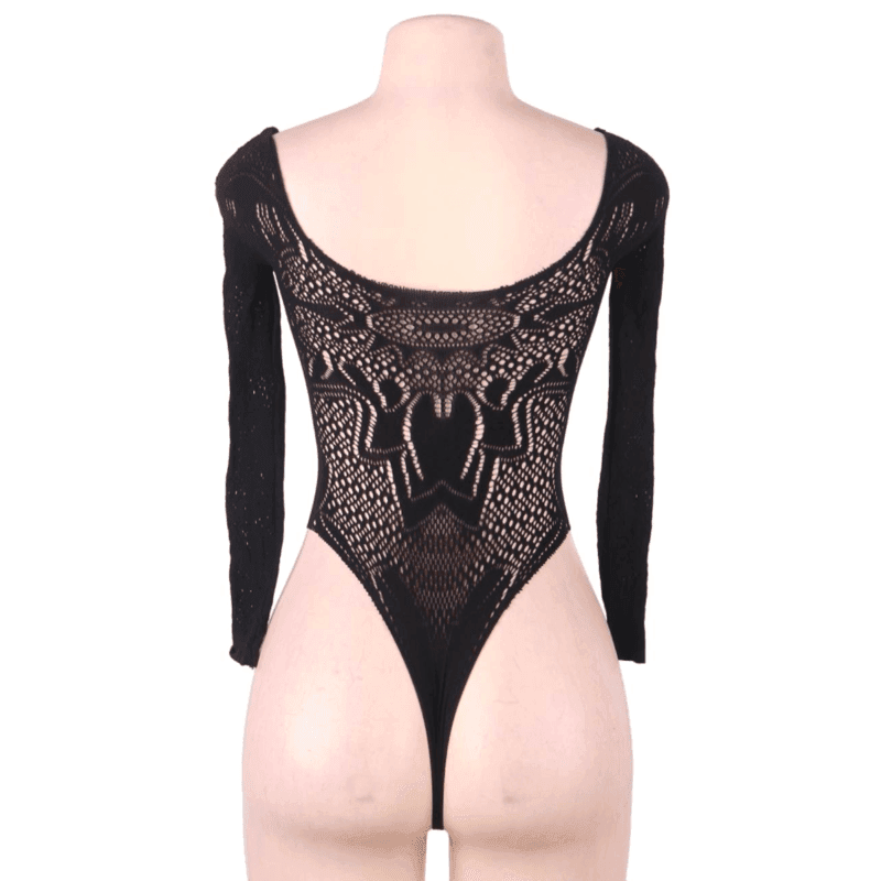 QUEEN LINGERIE - LANGARM TEDDY S/L - Vanelion Paradise