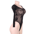 QUEEN LINGERIE - LANGARM TEDDY S/L - Vanelion Paradise