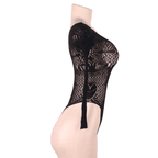 QUEEN LINGERIE - LANGARM TEDDY S/L - Vanelion Paradise