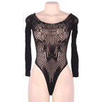 QUEEN LINGERIE - LANGARM TEDDY S/L - Vanelion Paradise