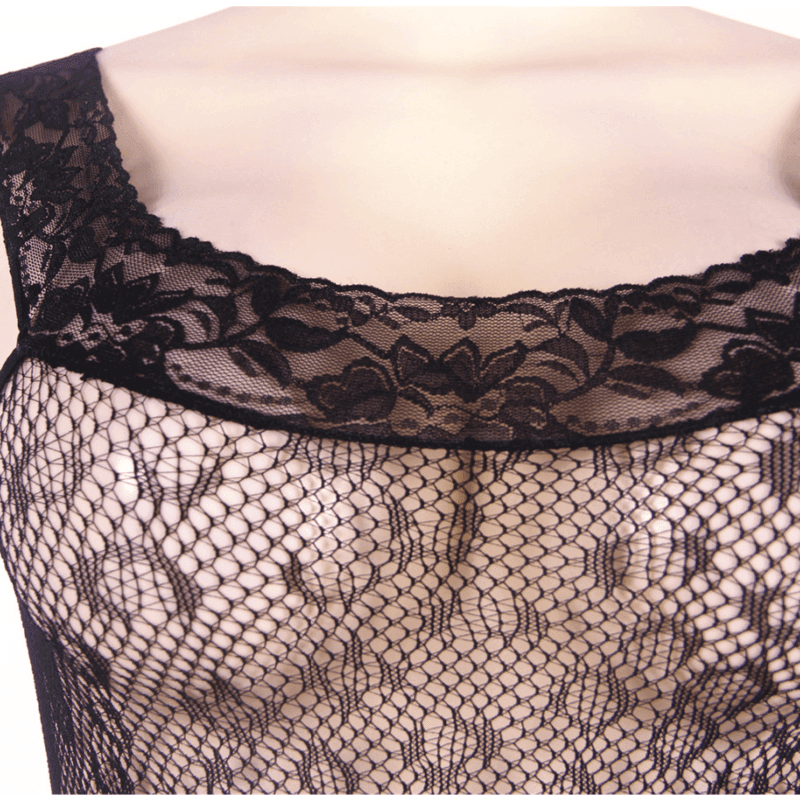 QUEEN LINGERIE - LEOPARD STYLE BODYSTOCKING S/L - Vanelion Paradise