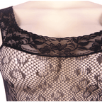 QUEEN LINGERIE - LEOPARD STYLE BODYSTOCKING S/L - Vanelion Paradise