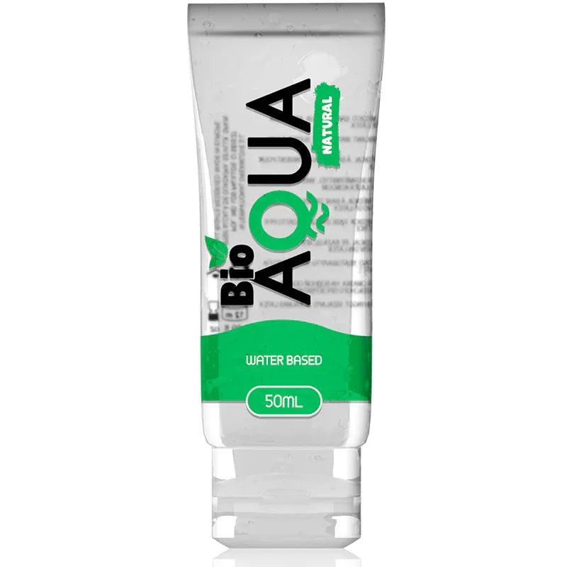 BIOAQUA - SCHMIERMITTEL NATÜRLICHE ZUTATEN AUF WASSERBASIS 50 ML - Vanelion Paradise