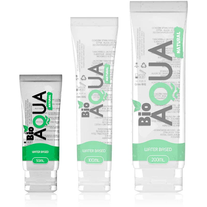 BIOAQUA - SCHMIERMITTEL NATÜRLICHE ZUTATEN AUF WASSERBASIS 50 ML - Vanelion Paradise
