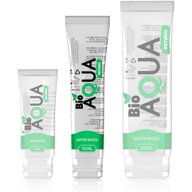 BIOAQUA - SCHMIERMITTEL NATÜRLICHE ZUTATEN AUF WASSERBASIS 100 ML - Vanelion Paradise