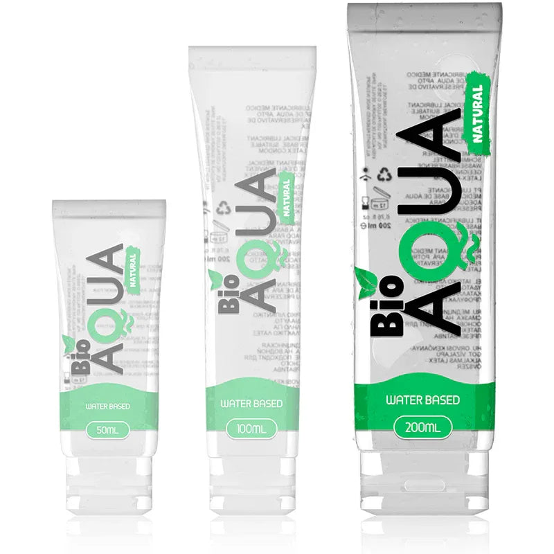 BIOAQUA - SCHMIERMITTEL NATÜRLICHE ZUTATEN AUF WASSERBASIS 200 ML - Vanelion Paradise