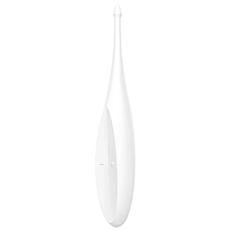 SATISFYER - TWIRLING FUN TIP VIBRATOR WEISS - Vanelion Paradise