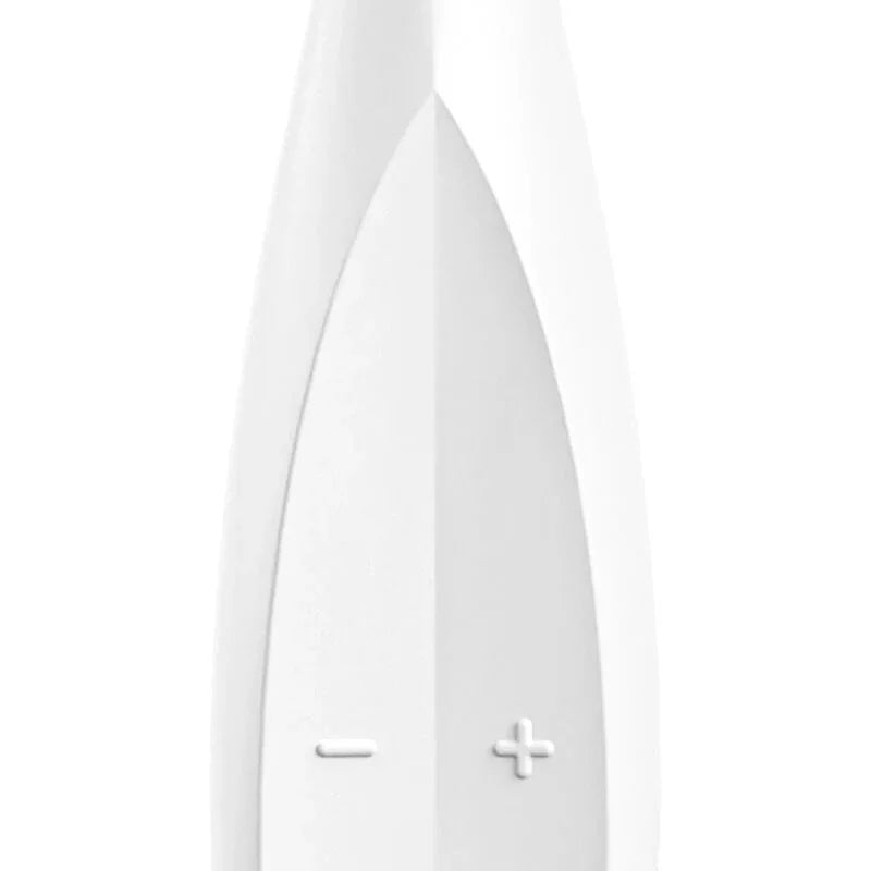 SATISFYER - TWIRLING FUN TIP VIBRATOR WEISS - Vanelion Paradise