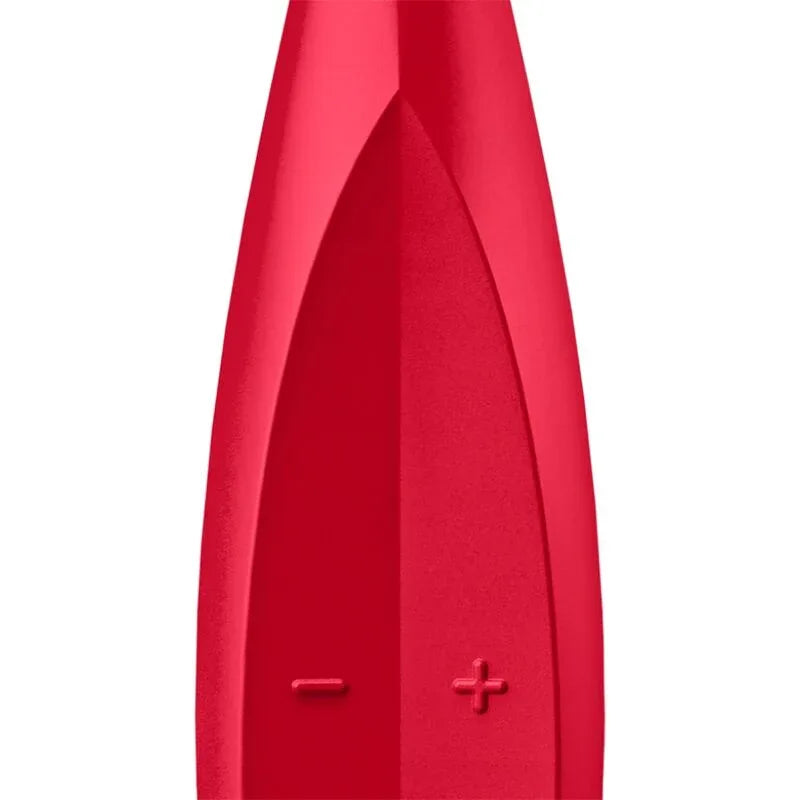 SATISFYER - TWIRLING FUN TIP VIBRATOR ROT - Vanelion Paradise
