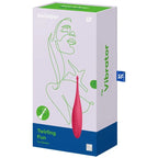 SATISFYER - TWIRLING FUN TIP VIBRATOR ROT - Vanelion Paradise