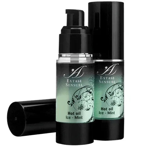 EKSTASE SENSUAL - MASSAGEÖL MIT EXTRA FRISCHEM EIS EFFEKT 100 ML - Vanelion Paradise