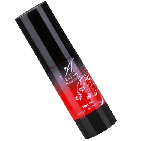EKSTASE SENSUAL - ERDBEER WÄRMESTIMULIERENDES ÖL 30 ML - Vanelion Paradise