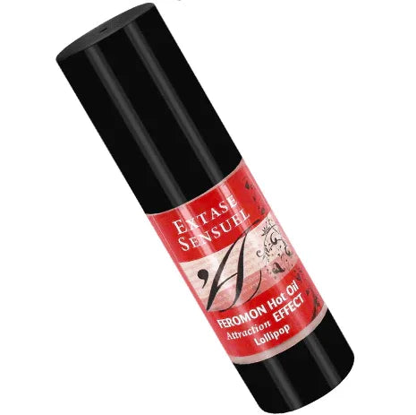 EKSTASE SENSUAL - MASSAGEÖL MIT WÄRMEFFEKT UND LOLLIPOP PHEROMONEN 30 ML - Vanelion Paradise